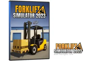 دانلود و نصب بازی Forklift Simulator 2023 شبیه ساز لیفتراک برای کامپیوتر