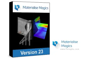 دانلود و نصب Materialise Magics 29.0.1.30 نرم افزار طراحی اجسام برای چاپ سه بعدی