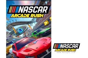 دانلود و نصب NASCAR Arcade Rush بازی مسابقات نسکار راش برای کامپیوتر PC