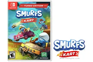 دانلود بازی Smurfs Kart کارت اسمورف ها برای کامپیوتر