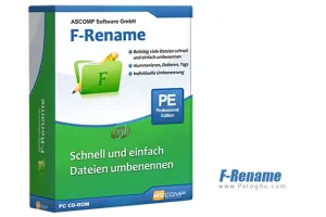 دانلود نرم افزار F-Rename Pro 2.110 برنامه تغییر نام فایل و پوشه به صورت دسته ای