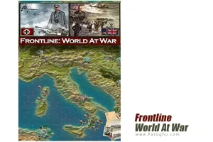 دانلود بازی Frontline World At War خط مقدم جهانی در جنگ برای کامپیوتر pc