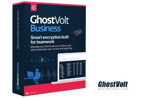 دانلود نرم افزار GhostVolt Business 2.43.26 رمزگذاری پیشرفته فایل ها