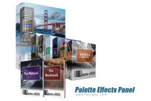 دانلود نرم افزار Palette Effects Panel 2.0.1 پلاگین پالت رنگ و افکت برای فتوشاپ