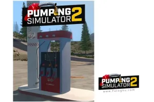 دانلود بازی Pumping Simulator 2 v0.2.3 شبیه ساز مدیریت پمپ بنزین برای کامپیوتر PC