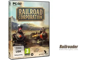 دانلود بازی Railroader مدیریت راه آهن برای کامپیوتر PC
