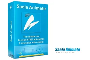 دانلود نرم افزار Saola Animate Pro 3.1.4 طراحی و ایجاد انیمیشن‌ های تعاملی HTML5