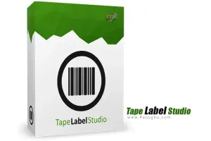دانلود نرم افزار Tape Label Studio Enterprise 2024.4.0.8136 برنامه ساخت و چاپ بارکد و لیبل محصولات