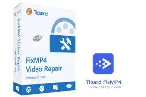 دانلود نرم افزار Tipard FixMP4 1.0.16 تعمیر ویدیوهای MP4