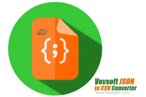 دانلود نرم افزار Vovsoft JSON to CSV Converter 1.5 تبدیل فرمت JSON به CSV