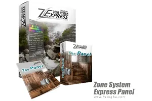 دانلود نرم افزار Zone System Express Panel 5.0.1 پلاگین و پنل کابردی ویرایش تصاویر در فتوشاپ