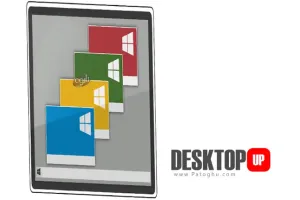 دانلود نرم افزار DesktopUp 1.4.2 ایجاد تعداد نامحدود دسکتاپ مجازی