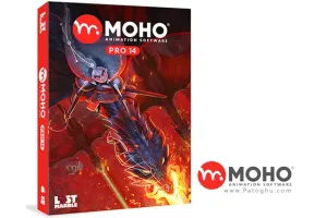 دانلود نرم افزار 14.3.20241125 Moho Pro ساخت انیمیشن و کارتون حرفه ای