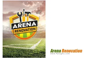 دانلود بازی Arena Renovation بازسازی استادیوم ورزشی برای کامپیوتر
