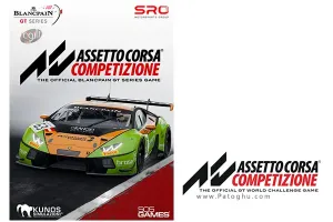 دانلود بازی Assetto Corsa Competizione شبیه سازی مسابقات ماشین برای کامپیوتر PC