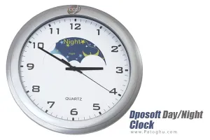 دانلود و نصب Dposoft Day/Night Clock 2024 v1.01.0100 نرم افزار محاسبه چرخه خواب و بیداری