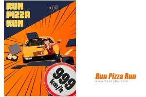 دانلود بازی Run Pizza Run بدو پیتزا بدو برای کامپیوتر PC
