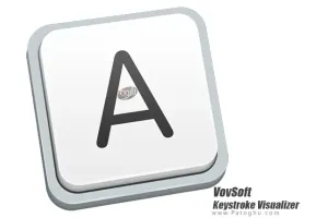 دانلود نرم افزار VovSoft Keystroke Visualizer 3.3 مشاهده و ضبط کلیدهای کیبورد