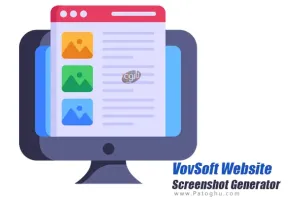 دانلود نرم افزار VovSoft Website Screenshot Generator 1.6 گرفتن اسکرین شات از سایت ها