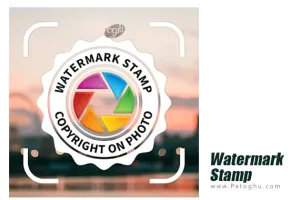 دانلود نرم افزار Watermark Stamp Text on Photo v1.4.1 اضافه کردن واترمارک و لوگو روی تصاویر اندروید