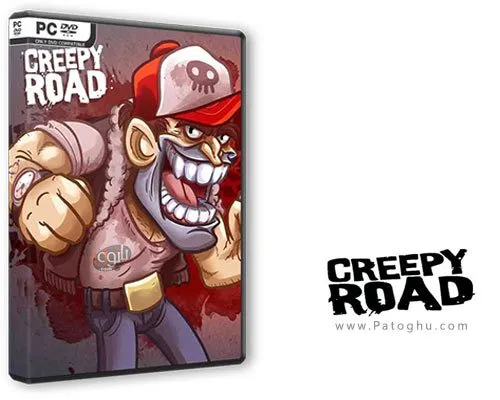 بازی Creepy Road