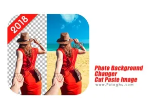 دانلود برنامه 1.3 Photo Background Changer, Cut Paste Image 2018 – تغییر و حذف پس زمینه عکس ها برای اندروید