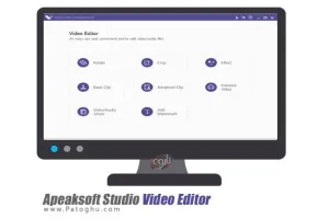 دانلود برنامه Apeaksoft Studio Video Editor 1.0.22 | نرم افزار ویرایش فیلم و ویدیو
