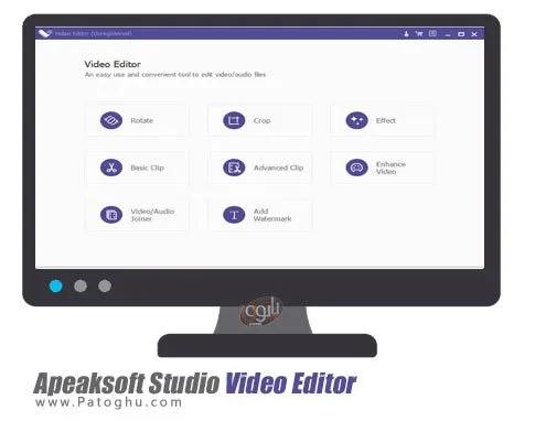Apeaksoft Studio Video Editor - ویرایشگر فایل های ویدئو