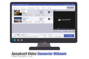دانلود Apeaksoft Video Converter Ultimate 2.3.56 نرم افزار تبدیل فرمت فیلم و ویدیو