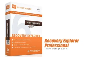 بازیابی اطلاعات پاک شده و فرمت شده Recovery Explorer Professional 6.16.2.4894