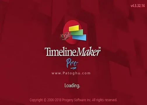 ساخت برنامه زمانی برای مدیریت پروژه ها Timeline Maker Pro