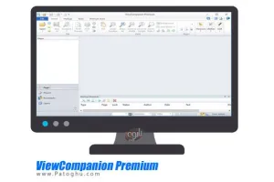 مشاهده و تبدیل فرمت فایل های نقشه پلاتر | دانلود ViewCompanion Premium 15.51.0.1033
