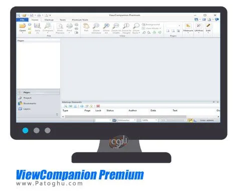 ViewCompanion Premium - مشاهده و تبدیل فرمت فایل های نقشه کشی