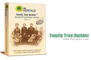 دانلود Family Tree Builder 8.0.0.8642 برنامه طراحی نمودار درختی خانواده