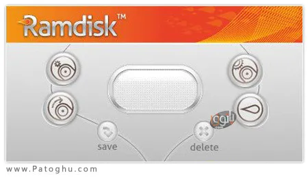 استفاده از هارد دیسک به عنوان حافظه RAM با GiliSoft RamDisk 4.5 Final