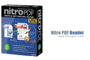 ویرایش و خواندن فایل های PDF با نرم افزار Nitro PDF Reader 5.5.6.21