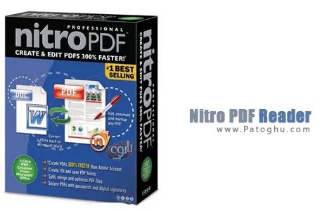 ویرایش و خواندن فایل های PDF با نرم افزار Nitro PDF Reader 