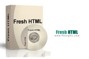 ویرایش فایل های HTML با نرم افزار ساده و رایگان Fresh HTML 3.66