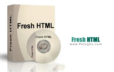 ویرایش فایل های HTML با نرم افزار ساده و رایگان Fresh HTML 3.66