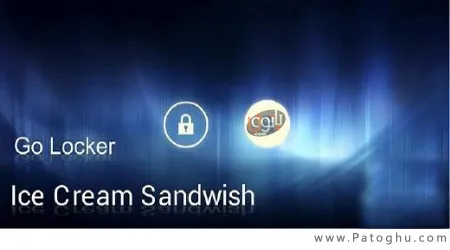دانلود قفل HD صفحه نمایش اندروید ICS Lockscreen HD