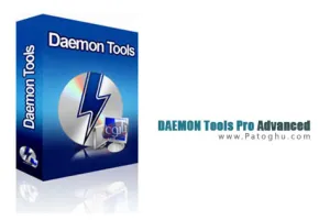 دانلود دایمون تولز ساخت درایو مجازی و شبیه سازی قفل ها DAEMON Tools Pro / Lite / Ultra 12.3.0.2352