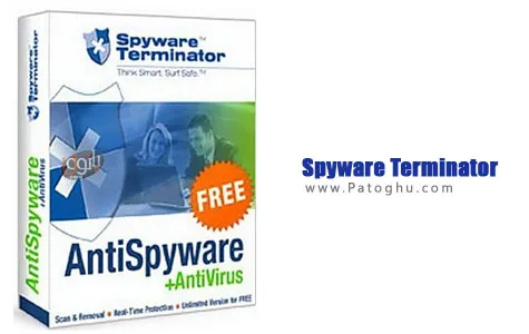 نرم افزار ضد اسپایور و ابزارهای جاسوسی Spyware Terminator 2012 v3.0.0.54