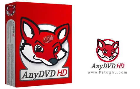 رایت دیسک های فیلم قفل دار و محافظت شده با نرم افزار AnyDVD HD 6.8.9.0 Multilanguage