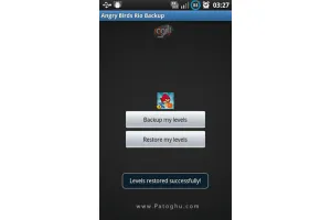 تهیه بک آپ از سیو بازی های آندروید با Games Backup Tool v1.0