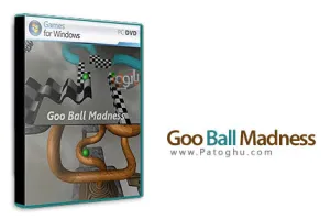 دانلود بازی جذاب و مهیج حفظ تعادل توپ Goo Ball Madness v1.0u3