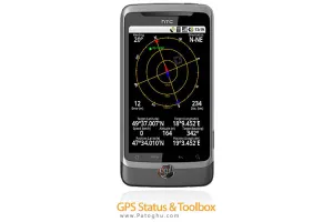 بهینه سازی سرعت GPS آندروید با نرم افزار11.4.316 GPS Status &amp; Toolbox