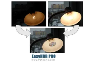 ویرایش حرفه ای و قدرتمند تصاویر با easyHDR PRO 2.13.2