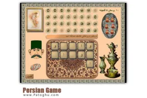 دانلود بازی کم حجم و ایرانی بازی با کلمات