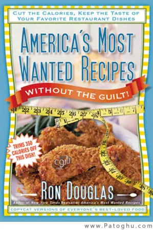 دانلود کتاب آموزشی رژیم غذائی Americas Most Wanted Low Carb Recipes