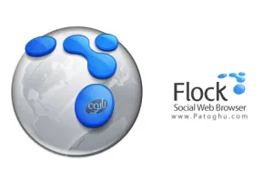 دانلود مرورگر سریع وب فلاک با امکانات ویژه برای شبکه های اجتماعی Flock v2.6.1